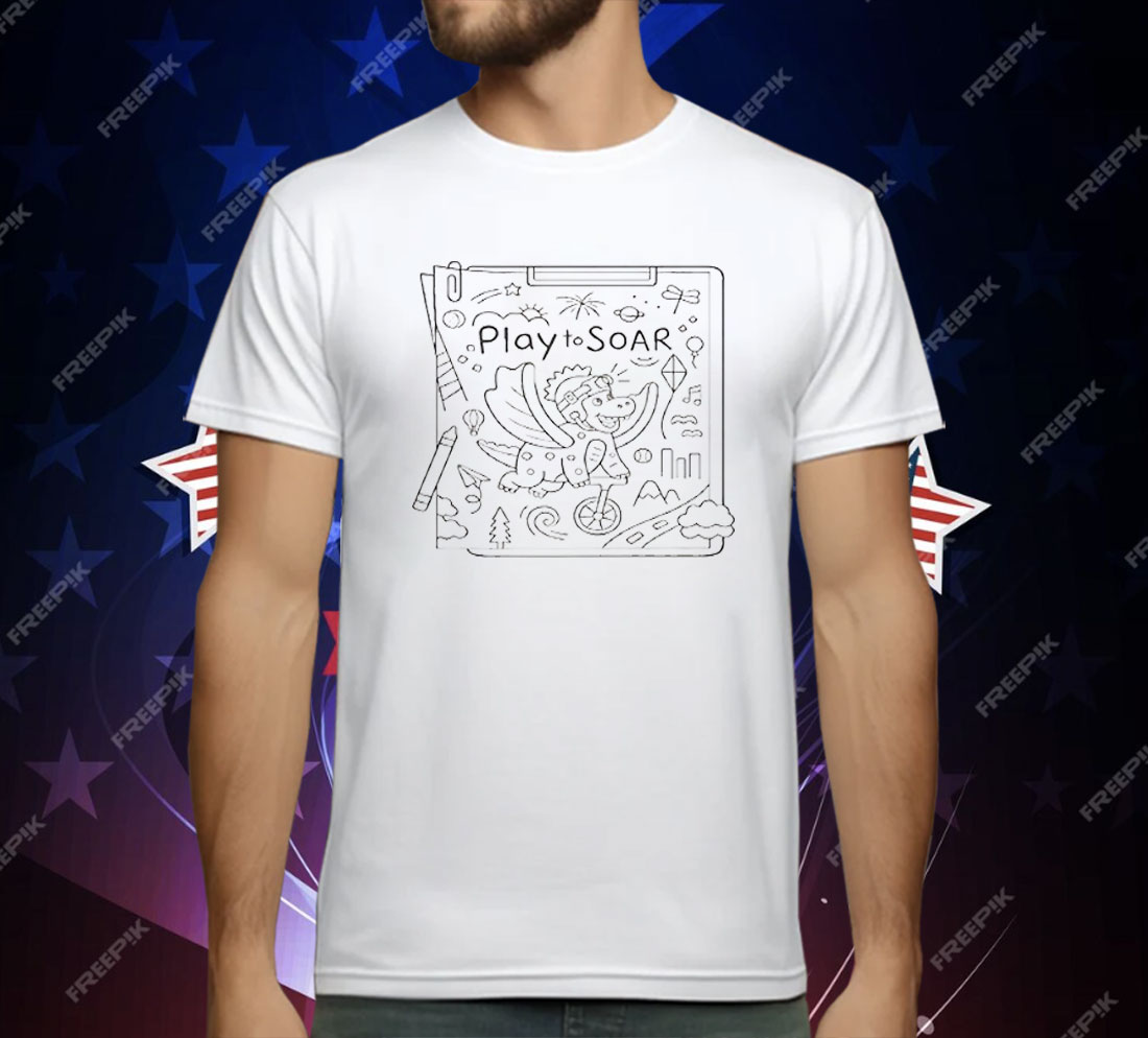Dinosaur Play To Soar T-Shirt
