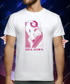 Diva Down Cry T-Shirt