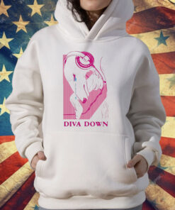 Diva Down Cry T-Shirt