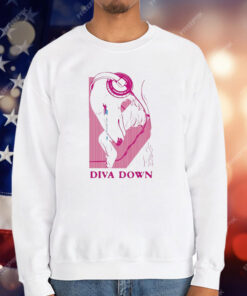 Diva Down Cry T-Shirt