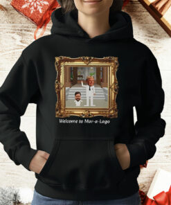 Donald Trump And JD Vance Welcome To Mar-A-Lago T-Shirt