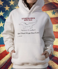 Endangered Species Animal Crackers Eat Them While They Last T-Shirt