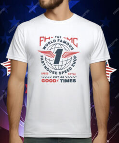 Fasthouse The World Famous Renown Boys Good Times T-Shirt