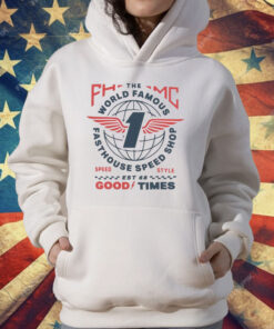 Fasthouse The World Famous Renown Boys Good Times T-Shirt
