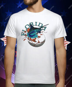 Florida Marlins Baseball Vintage T-Shirt