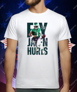 Fly Jalen Hurts Philadelphia Eagles Super Bowl LIX 2025 T-Shirt