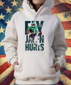 Fly Jalen Hurts Philadelphia Eagles Super Bowl LIX 2025 T-Shirt