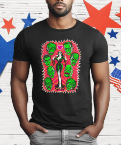 Frankenstein Mystery Date T-Shirt