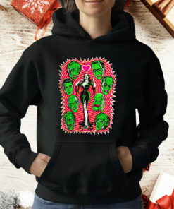 Frankenstein Mystery Date T-Shirt