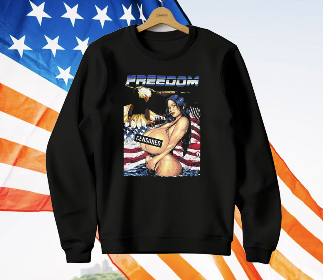 Freedom Censored T-Shirt