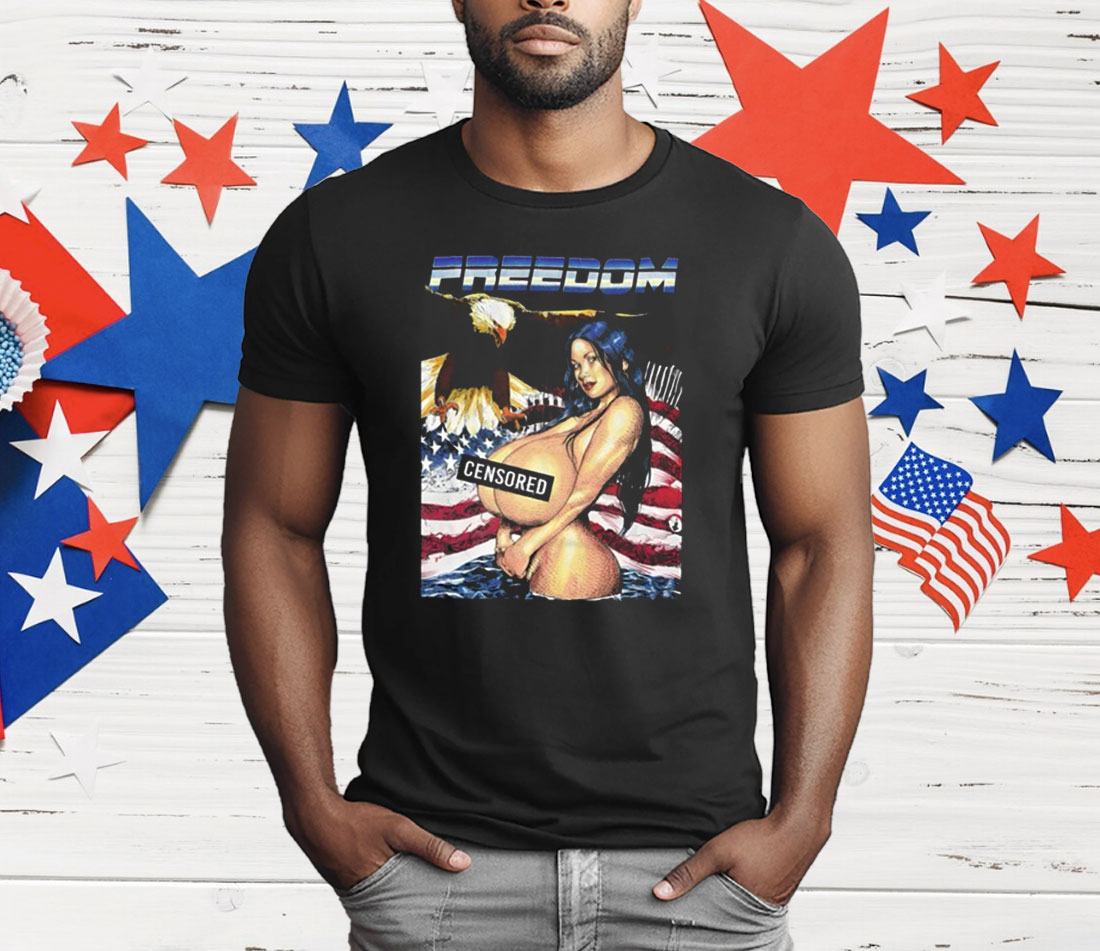 Freedom Censored T-Shirt