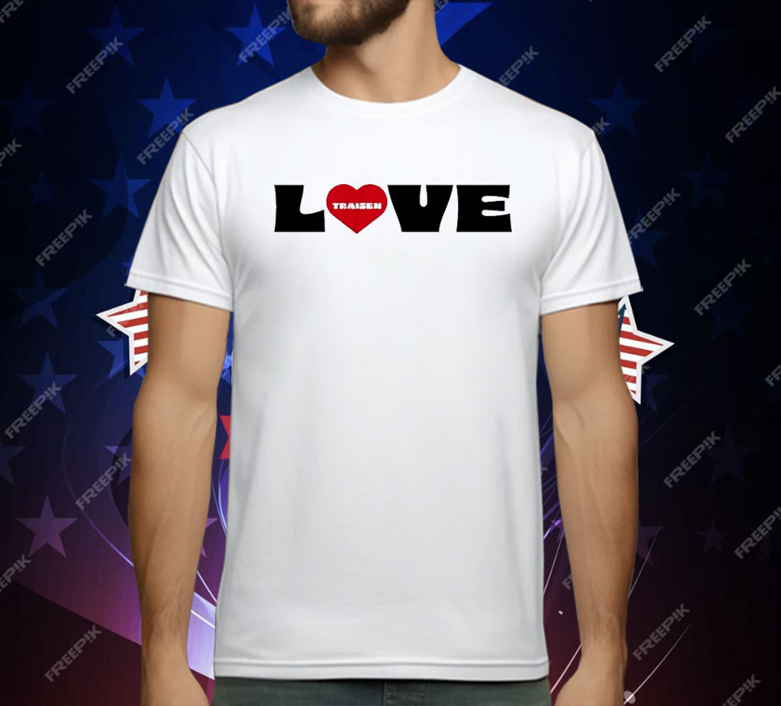 Frequency Festival I Love Traisen T-Shirt