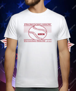 From Dong Show to Gong Show 2025 T-Shirt