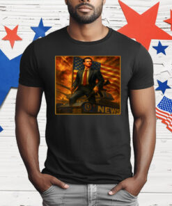 Gavin Newsom Patriotic Tank T-Shirt