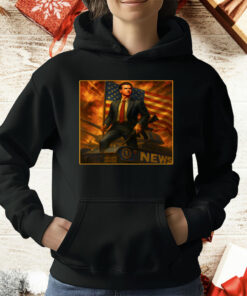 Gavin Newsom Patriotic Tank T-Shirt