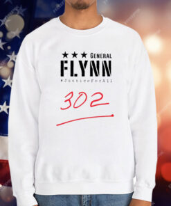 General Flynn Justice For All T-Shirt