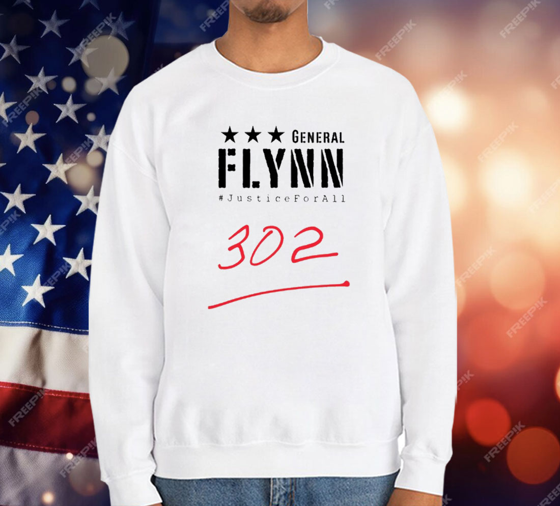 General Flynn Justice For All T-Shirt