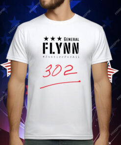 General Flynn Justice For All T-Shirt