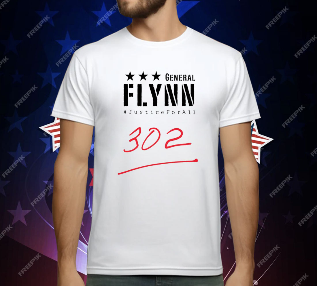 General Flynn Justice For All T-Shirt