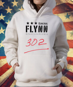 General Flynn Justice For All T-Shirt