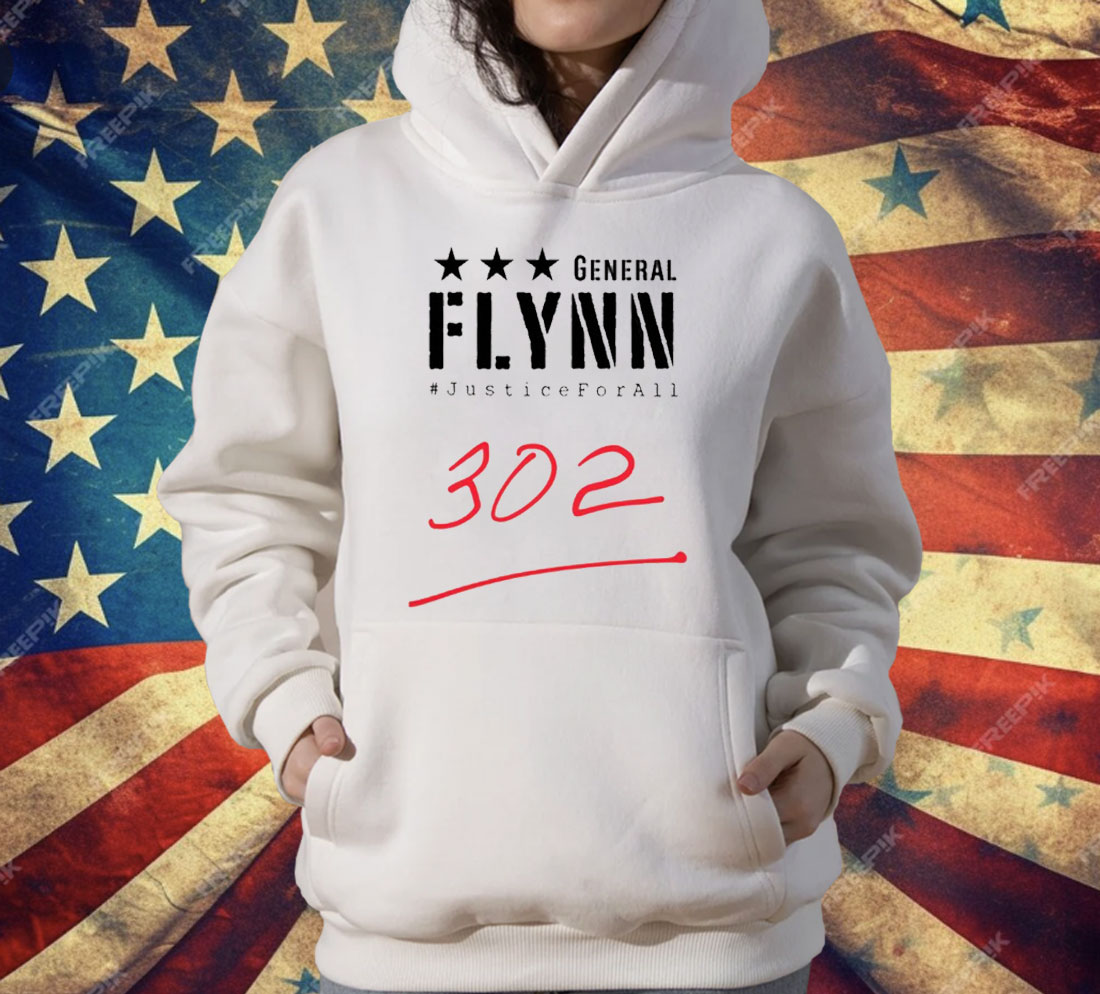 General Flynn Justice For All T-Shirt