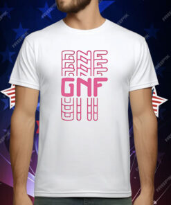 George Valentine’s George Pink Gnf Split T-Shirt