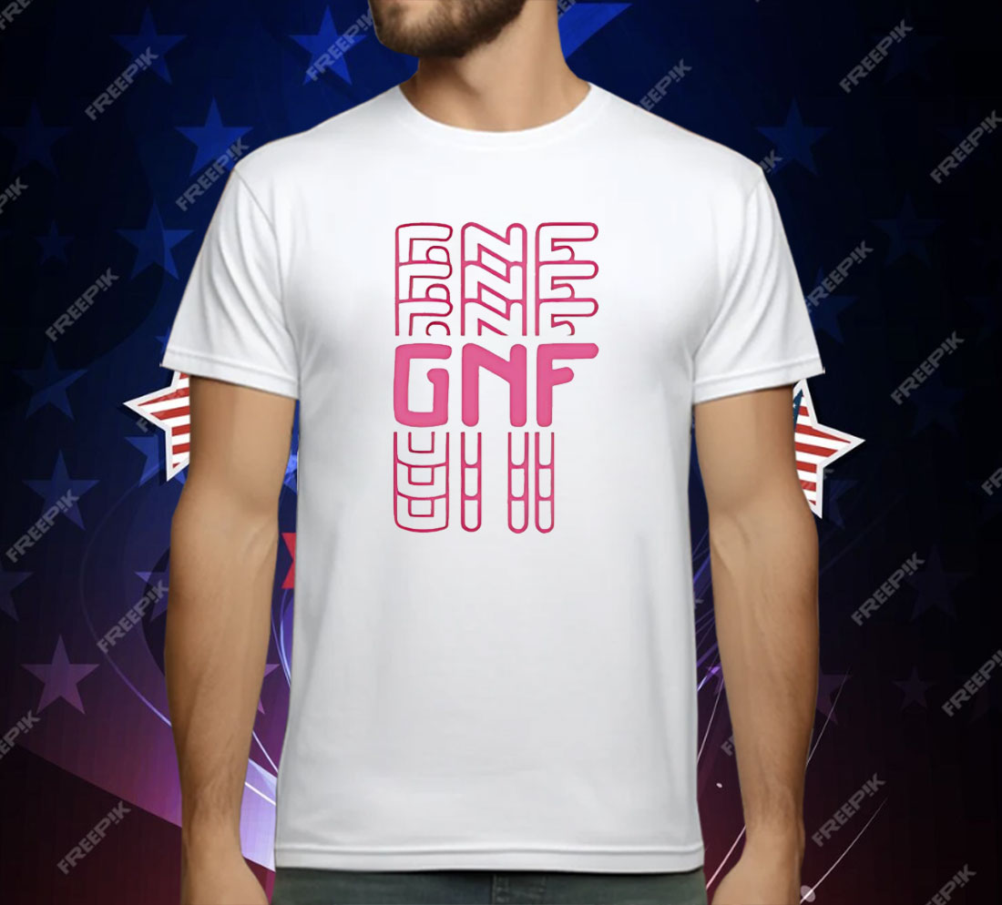George Valentine’s George Pink Gnf Split T-Shirt