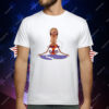 Girl Meditate I Work For God T-Shirt