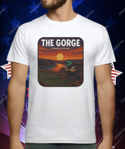 Goose The Gorge 2025 Shows On Aug 29-31 Sunset T-Shirt