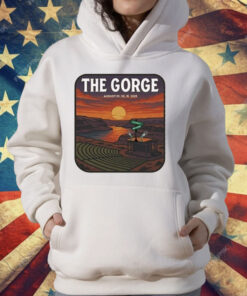 Goose The Gorge 2025 Shows On Aug 29-31 Sunset T-Shirt