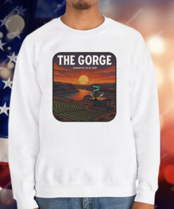 Goose The Gorge 2025 Shows On Aug 29-31 Sunset T-Shirt
