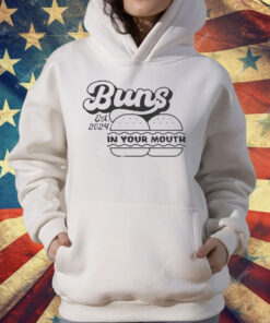 Grandpoobear Buns In Your Mouth Diner Est 2024 T-Shirt