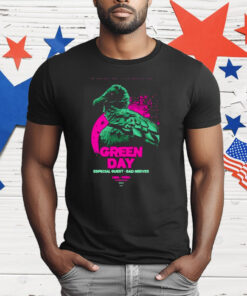 Green Day Bad Nerves Lima Per Aug 27 2025 Show T-Shirt