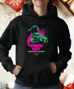 Green Day Bad Nerves Lima Per Aug 27 2025 Show T-Shirt
