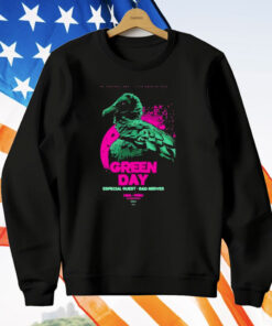 Green Day Bad Nerves Lima Per Aug 27 2025 Show T-Shirt