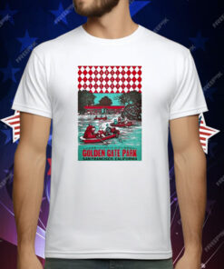 Hardly Strictly Bluegrass Golden Gate Park Event T-Shirt