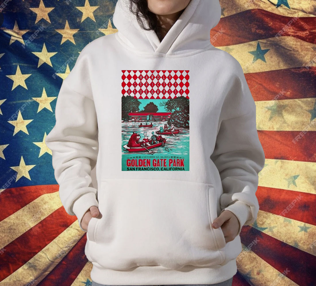 Hardly Strictly Bluegrass Golden Gate Park Event T-Shirt