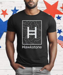 Hawkstone Topographic T-Shirt