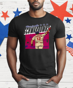 Here For The Schwarbomb Kyle Schwarber T-Shirt