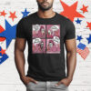 Horror Characters Did You See How I Chased Them Very Demure Very Mindful T-Shirt