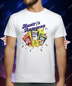 Huntrix Ramyeon Kpop Demon Hunters T-Shirt