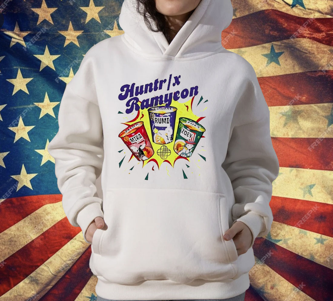 Huntrix Ramyeon Kpop Demon Hunters T-Shirt