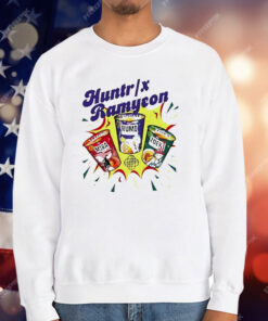 Huntrix Ramyeon Kpop Demon Hunters T-Shirt