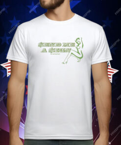 I Am Gia Send Me A Sign T-Shirt