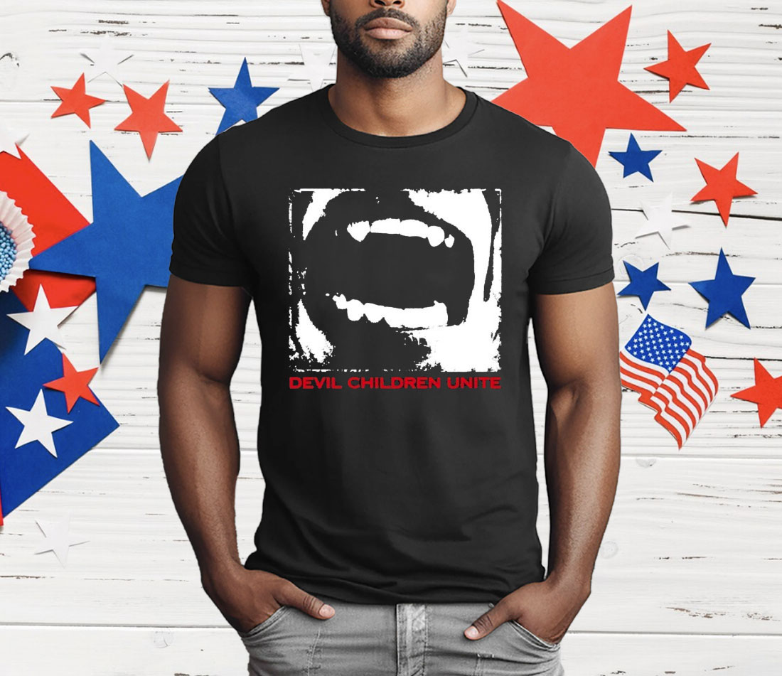 Ink And Dagger Devil Children Unite T-Shirt