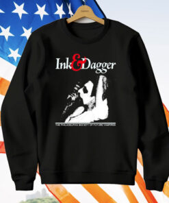 Ink And Dagger The Philadelphia Society Of Future Vampires T-Shirt