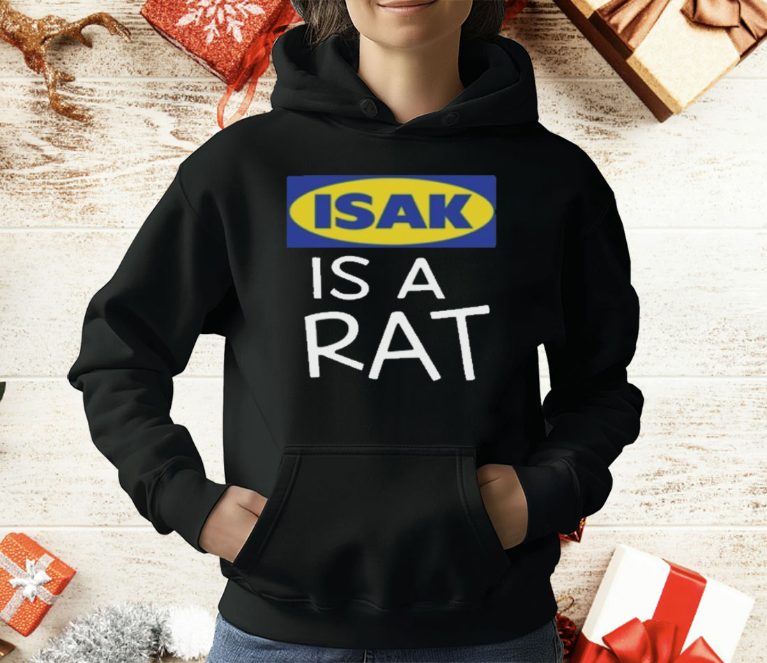 Isak Is A Rat T-Shirt