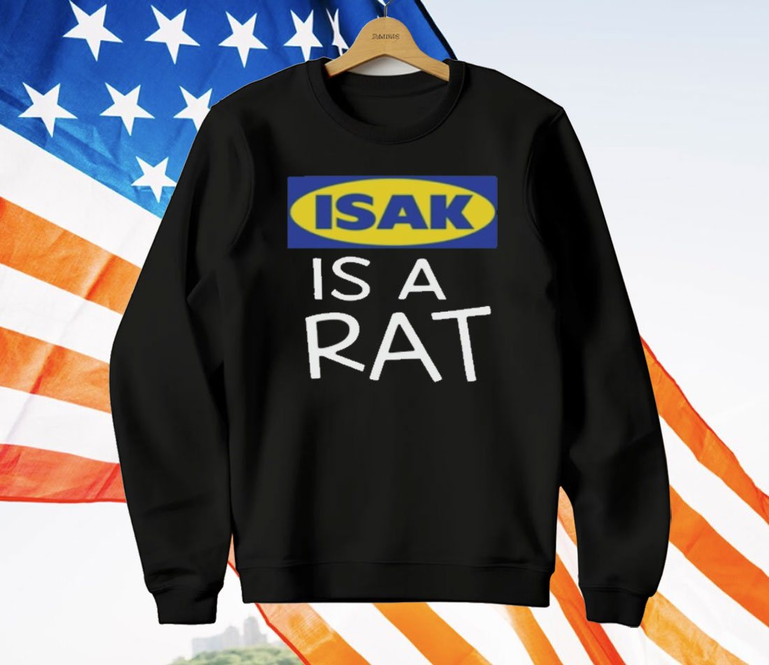 Isak Is A Rat T-Shirt
