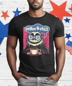 Jack Skellington Coffee And Chill T-Shirt