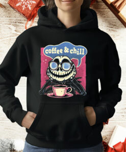 Jack Skellington Coffee And Chill T-Shirt